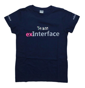 ex인터페이스 티셔츠03(여성용)